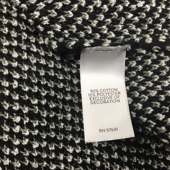 J. Jill Wearever Knit Open Front Long Duster Cardigan Size S - Picture 7 of 9